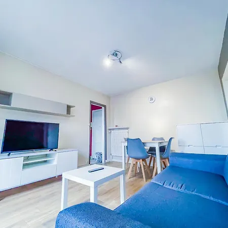 Proche Du Puy De Dome Avec Parking Prive Apartament Clermont-Ferrand