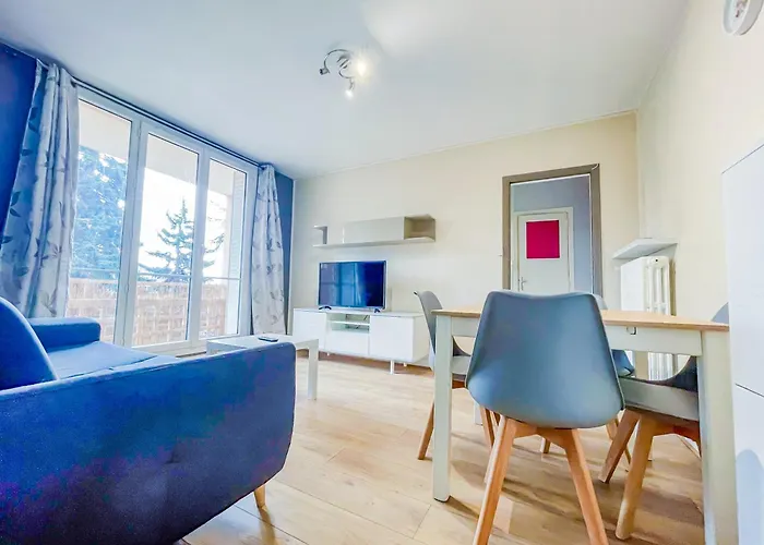 Daire Proche Du Puy De Dome Avec Parking Prive Clermont-Ferrand