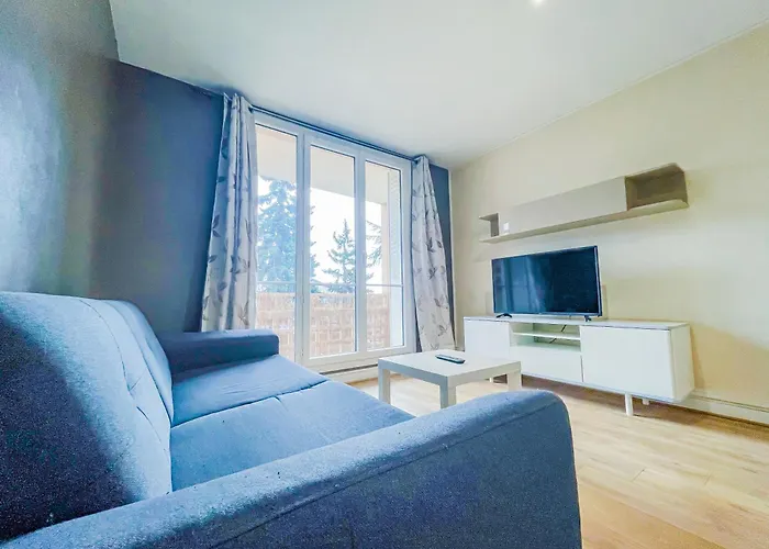 Daire Proche Du Puy De Dome Avec Parking Prive